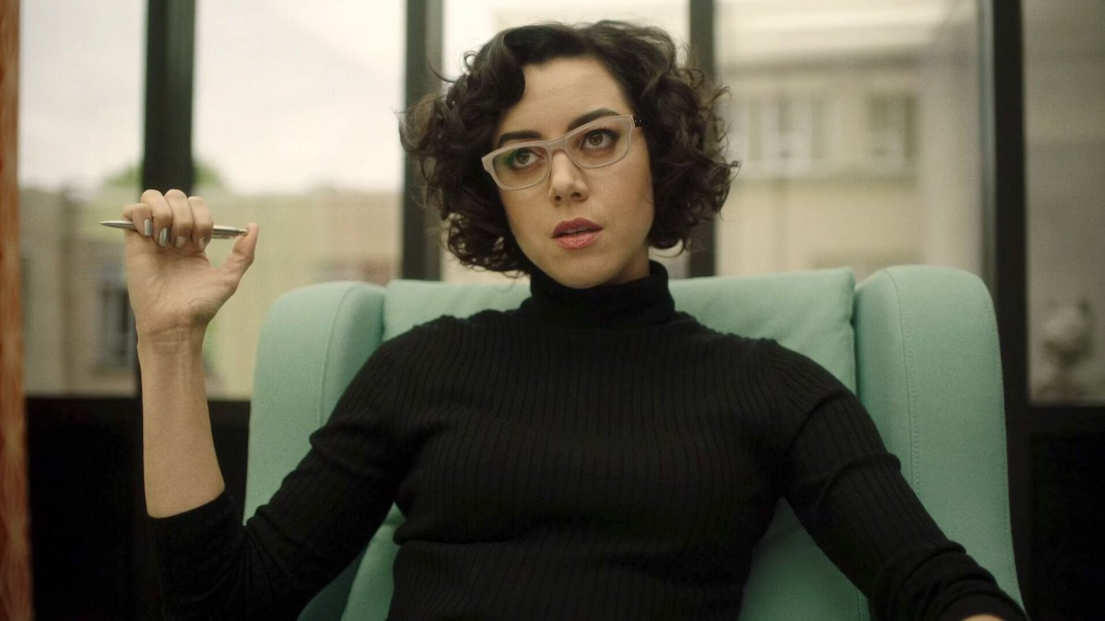 Aubrey Plaza in 'Emily the Criminal'