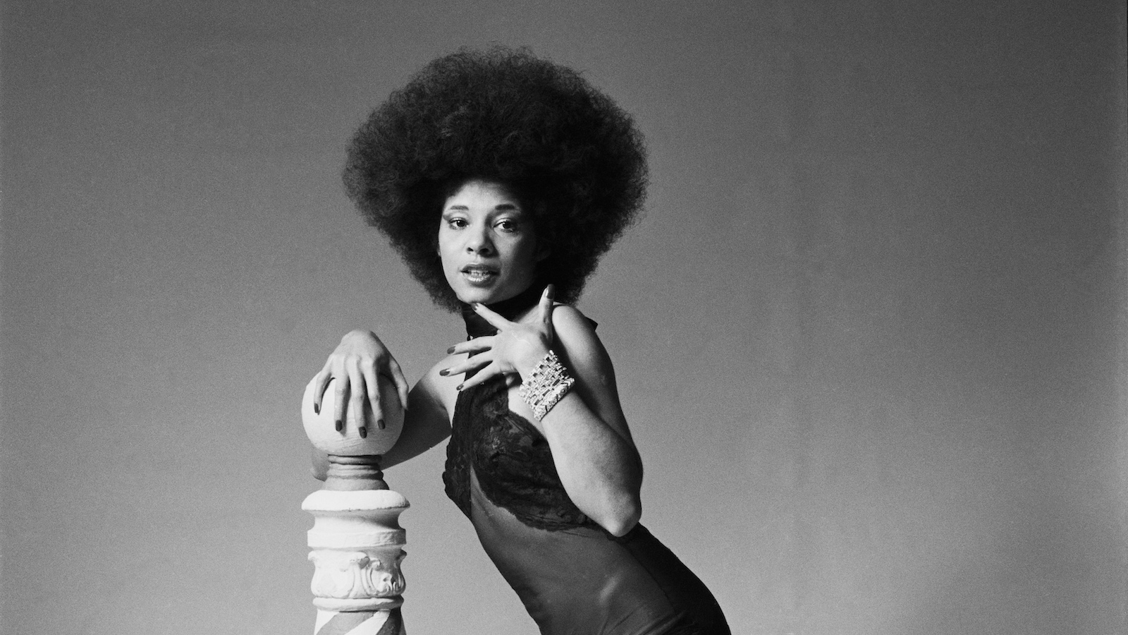 Singer Betty Davis