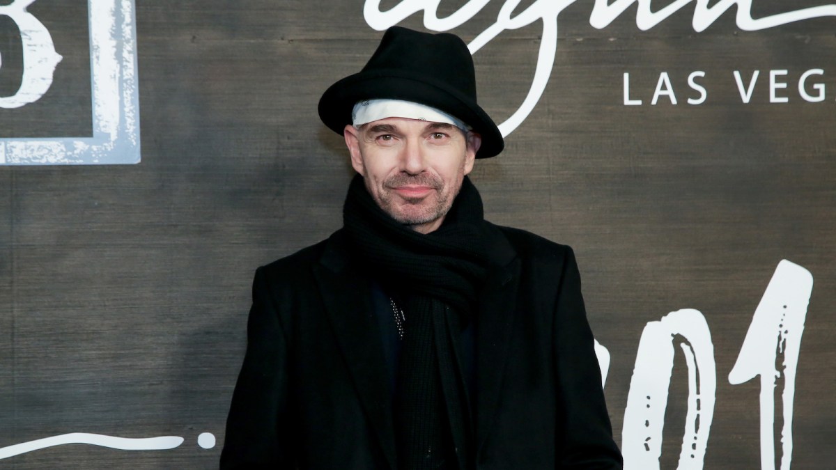 Actor Billy Bob Thornton