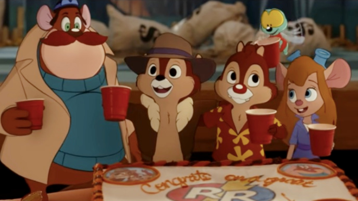 chip n dale rescue rangers