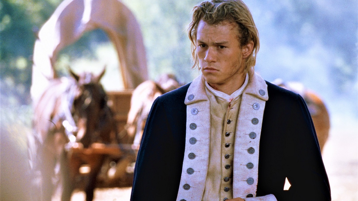 heath ledger the patriot