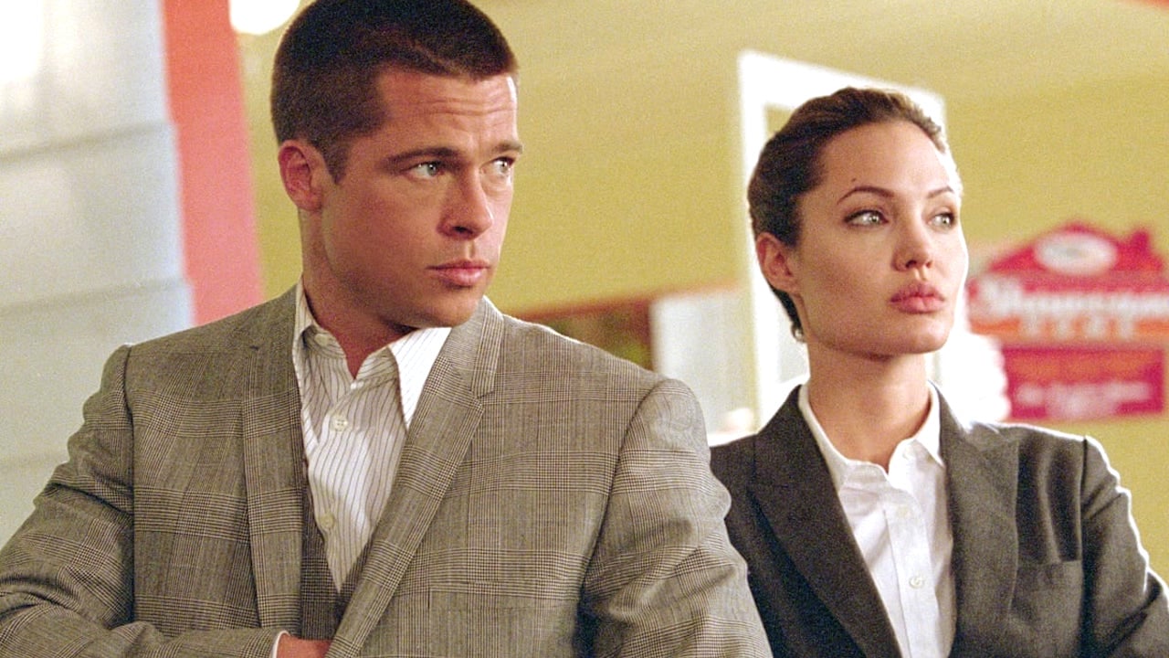 brad pitt angelina jolie mr & mrs smith