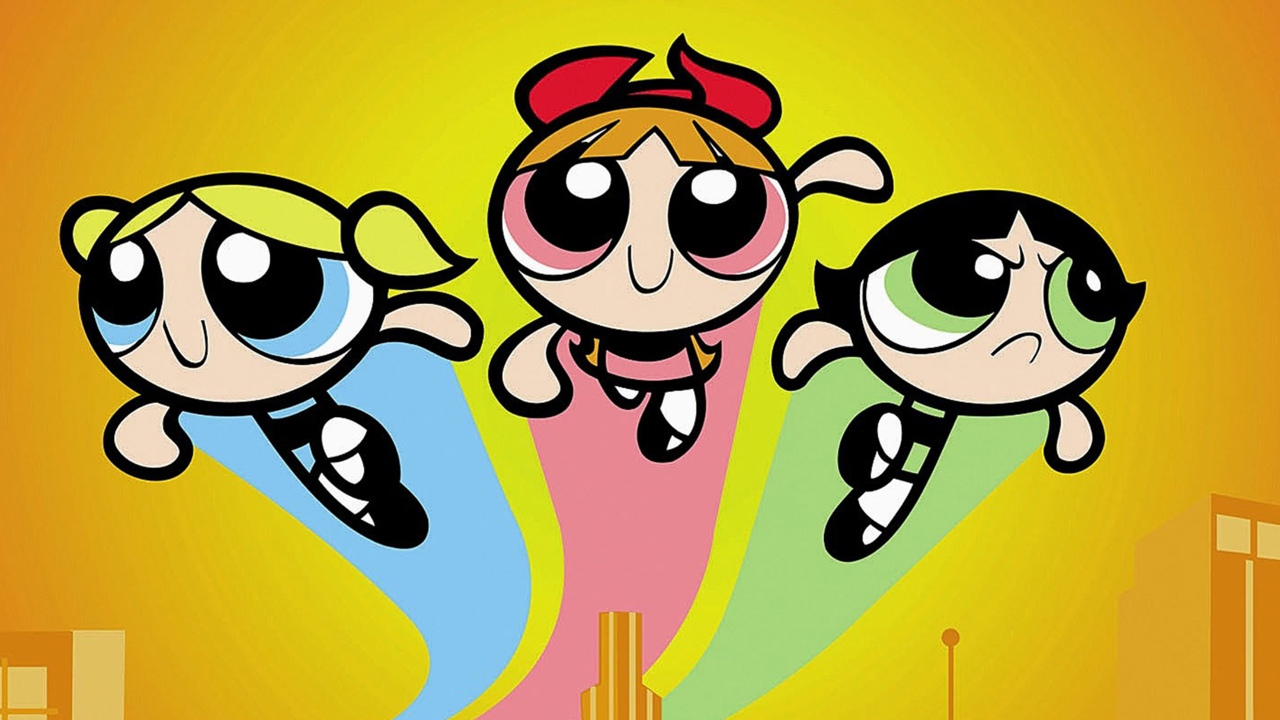 The Powerpuff Girls