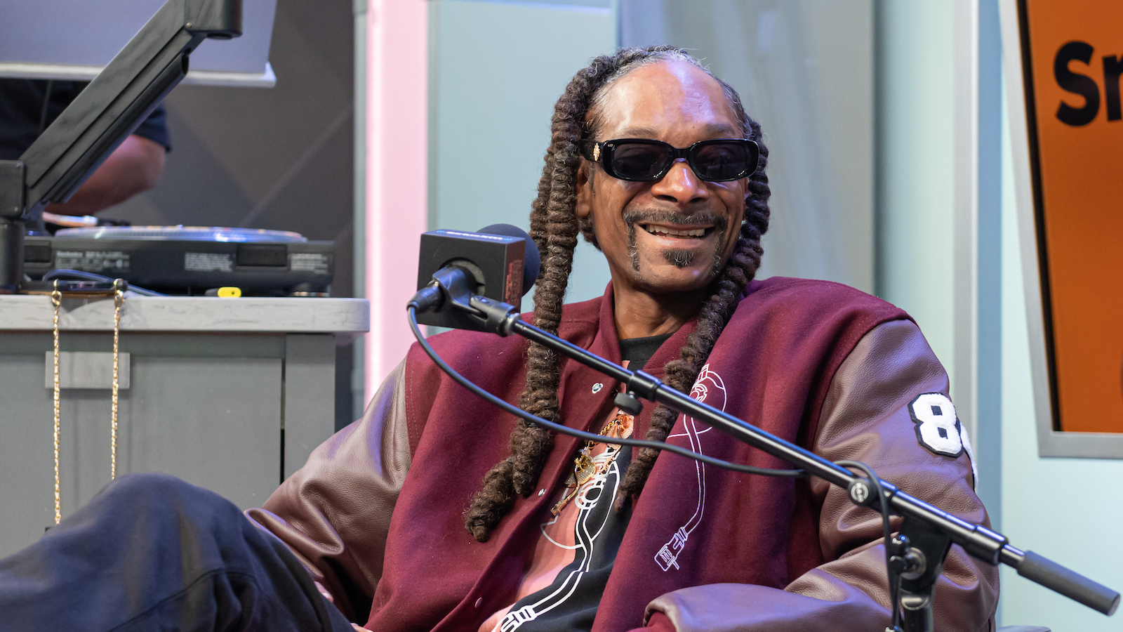 Rapper Snoop Dogg