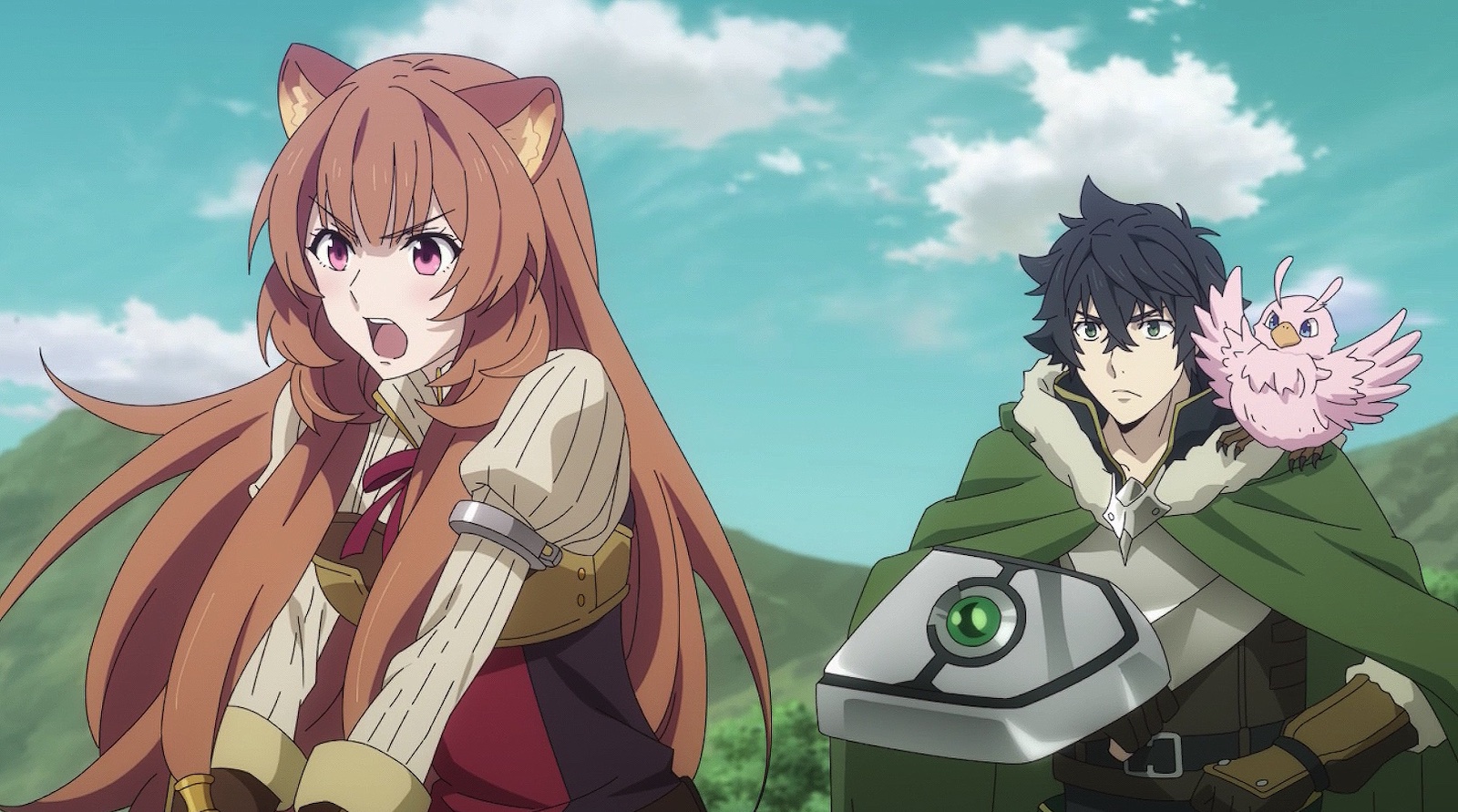 The Rising of Shield Hero