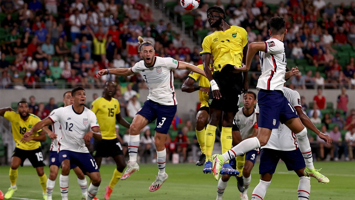 2022 world cup qualifying united states vs. jamaica