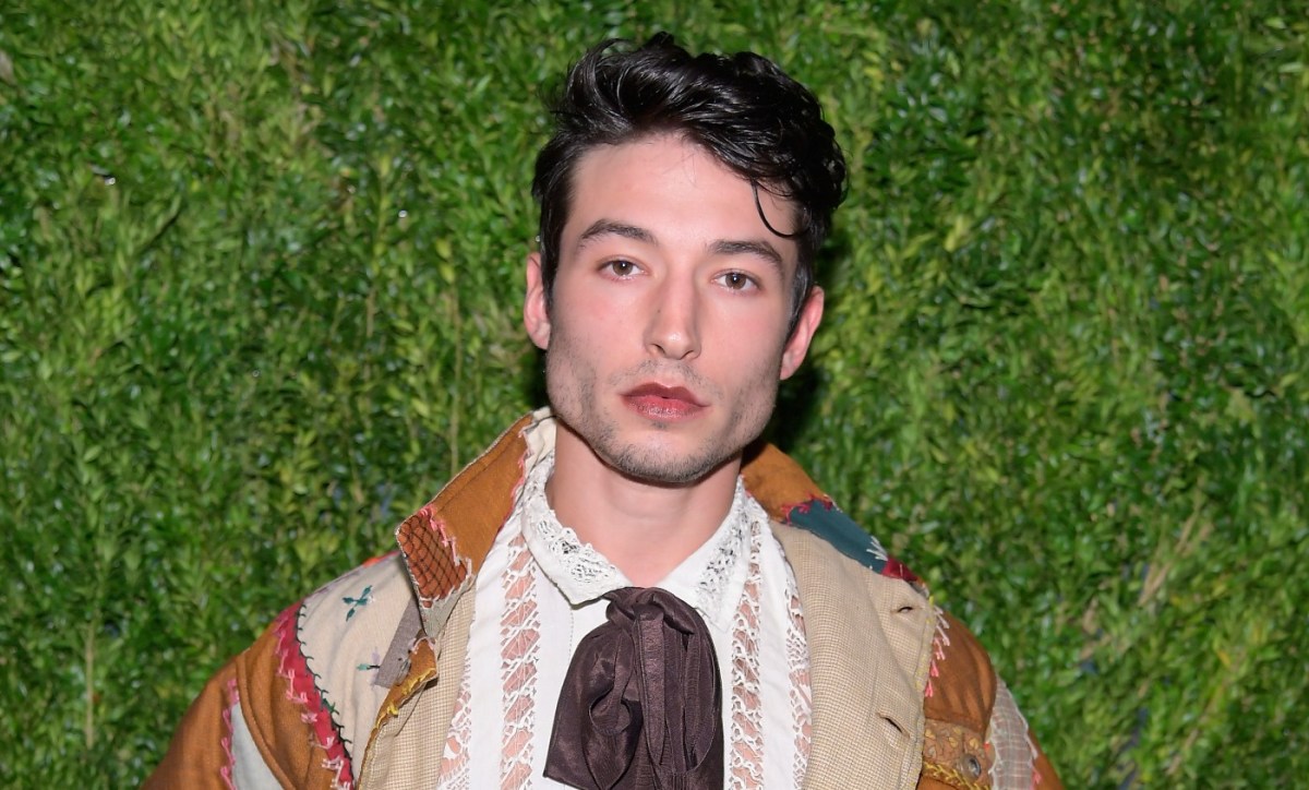 Ezra Miller