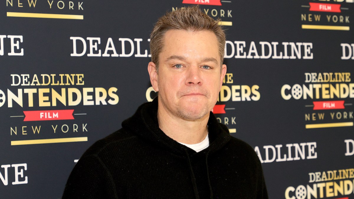 Matt Damon