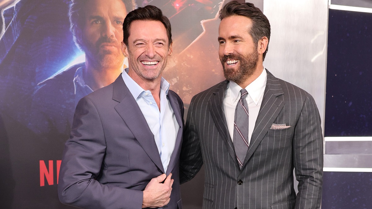 ryan reynolds hugh jackman