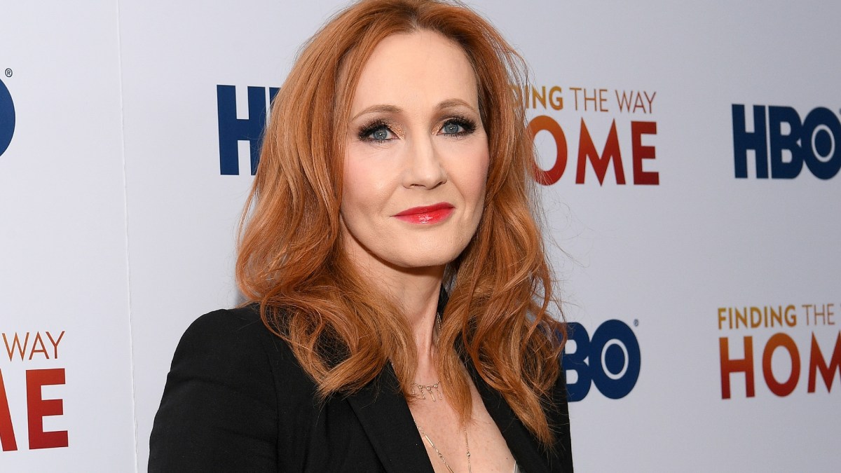 JK Rowling - Getty