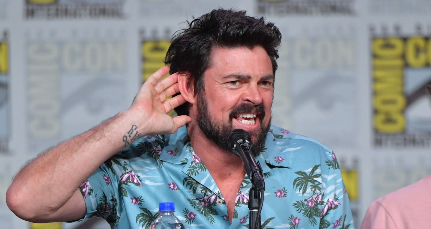 Karl Urban at Comic Con 2019