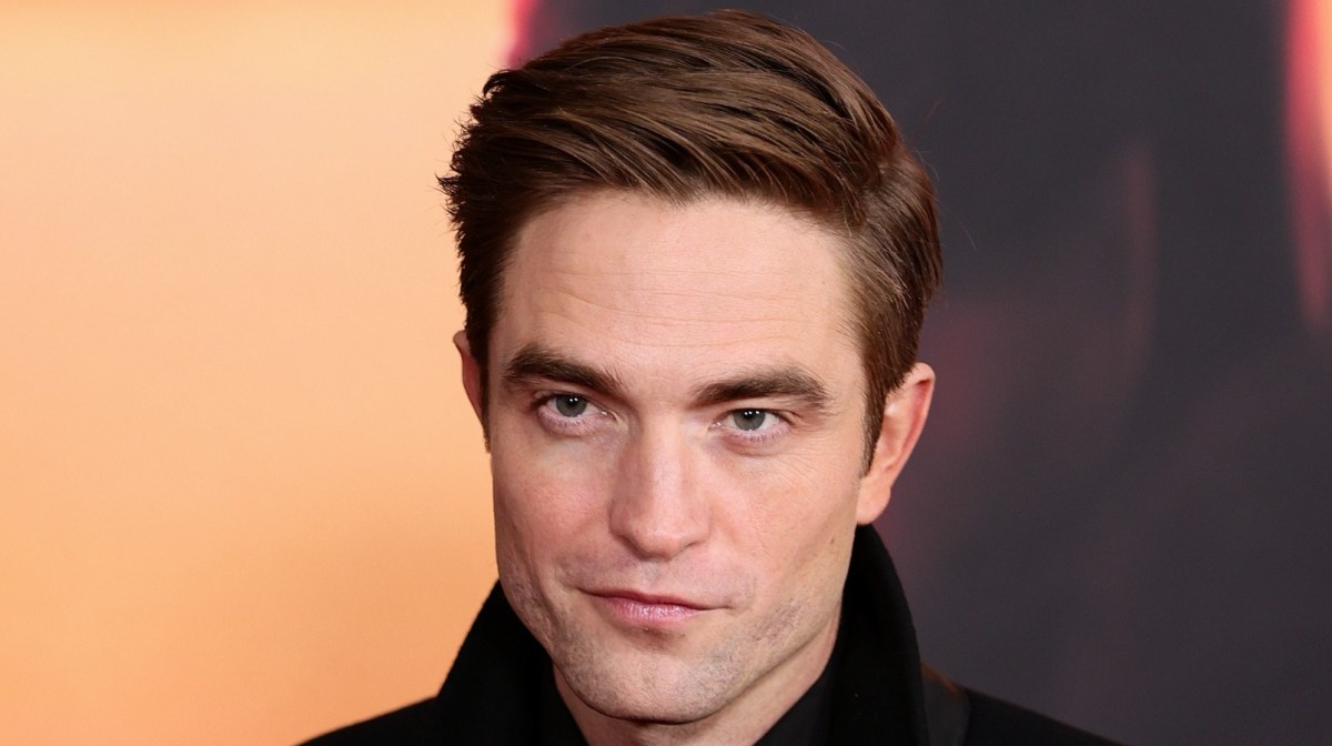 Robert Pattinson