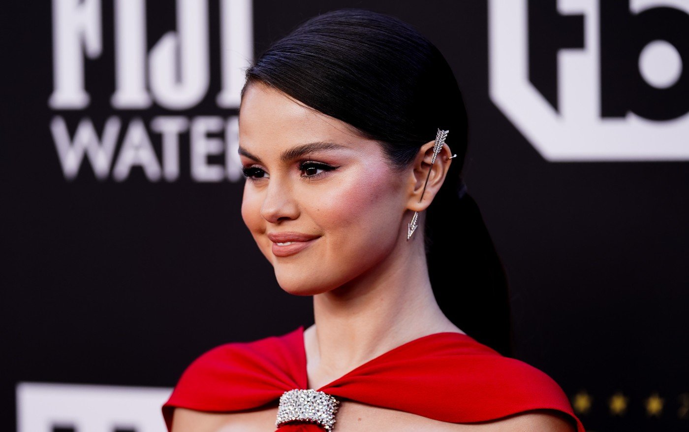 Selene Gomez at Critics Choice Awards