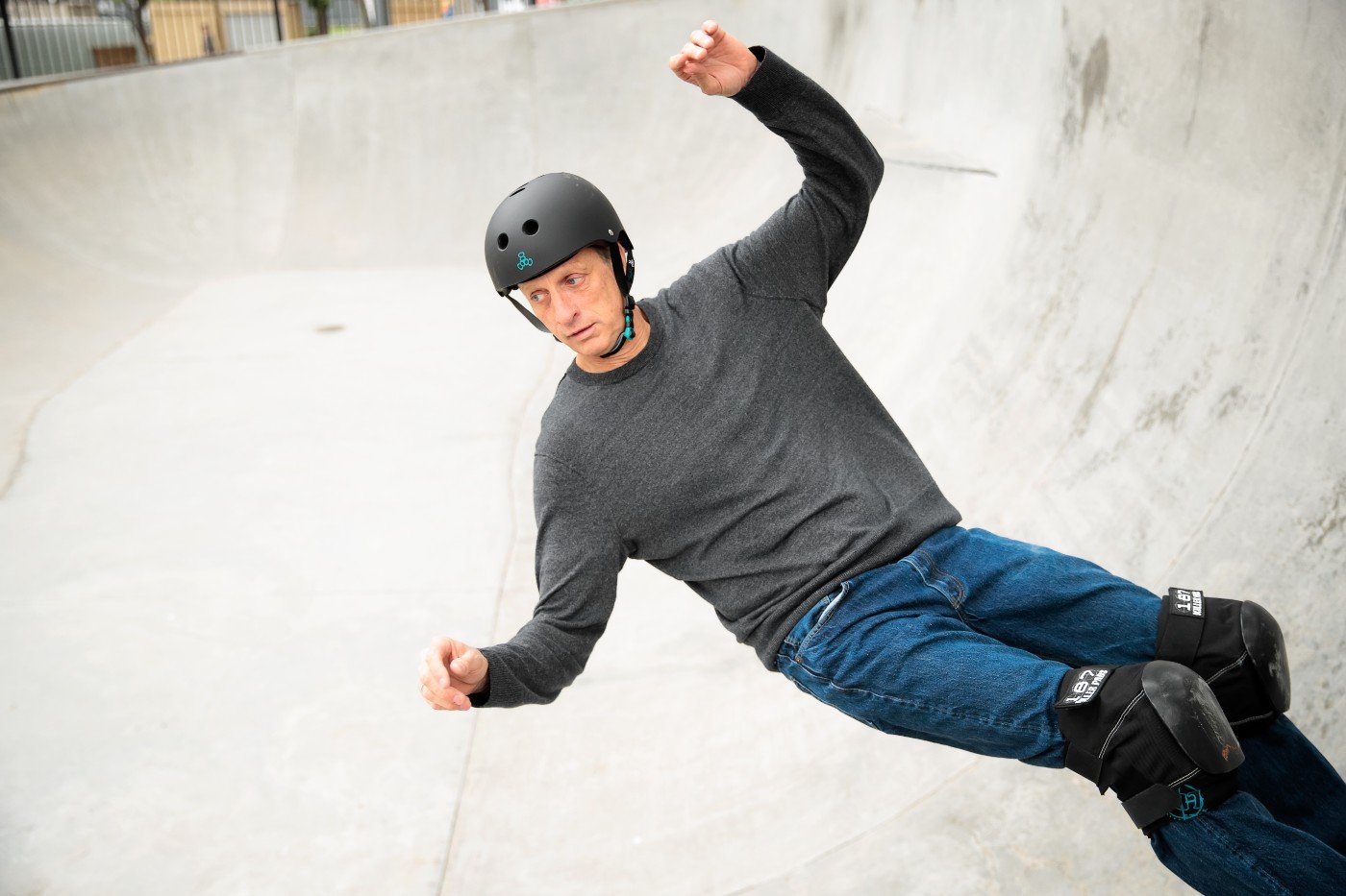 Tony Hawk on the IMDb Series “Special Skills” in Los Angeles, California.