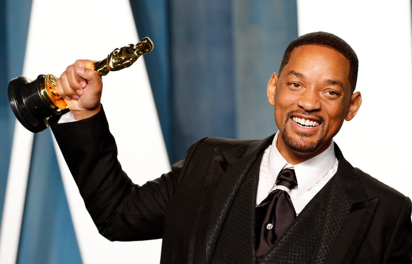 Will Smith at Oscars 2022 (1)