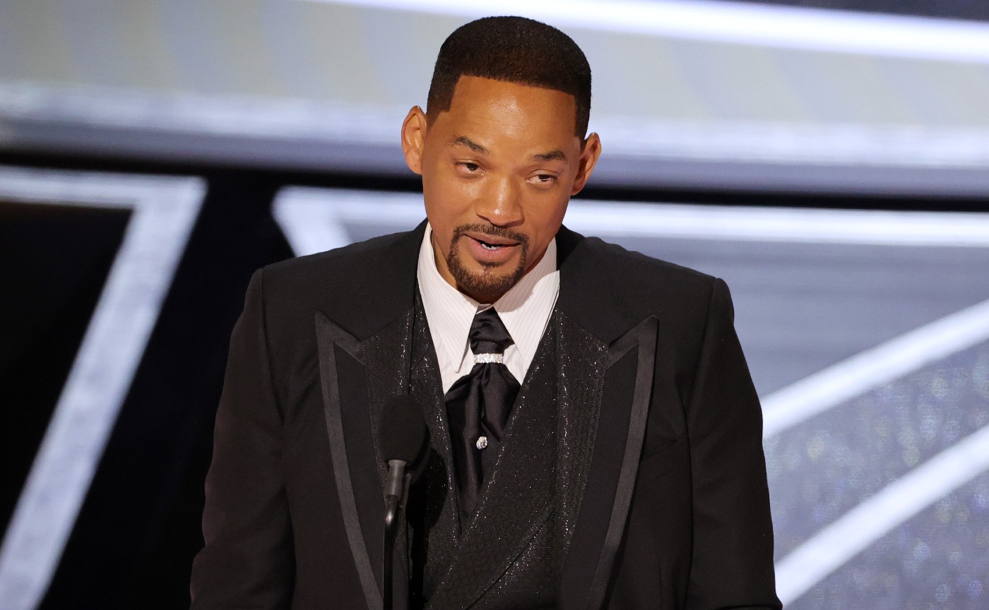 Will Smith at Oscars 2022