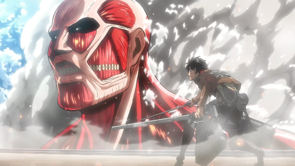 Attack on titan s1