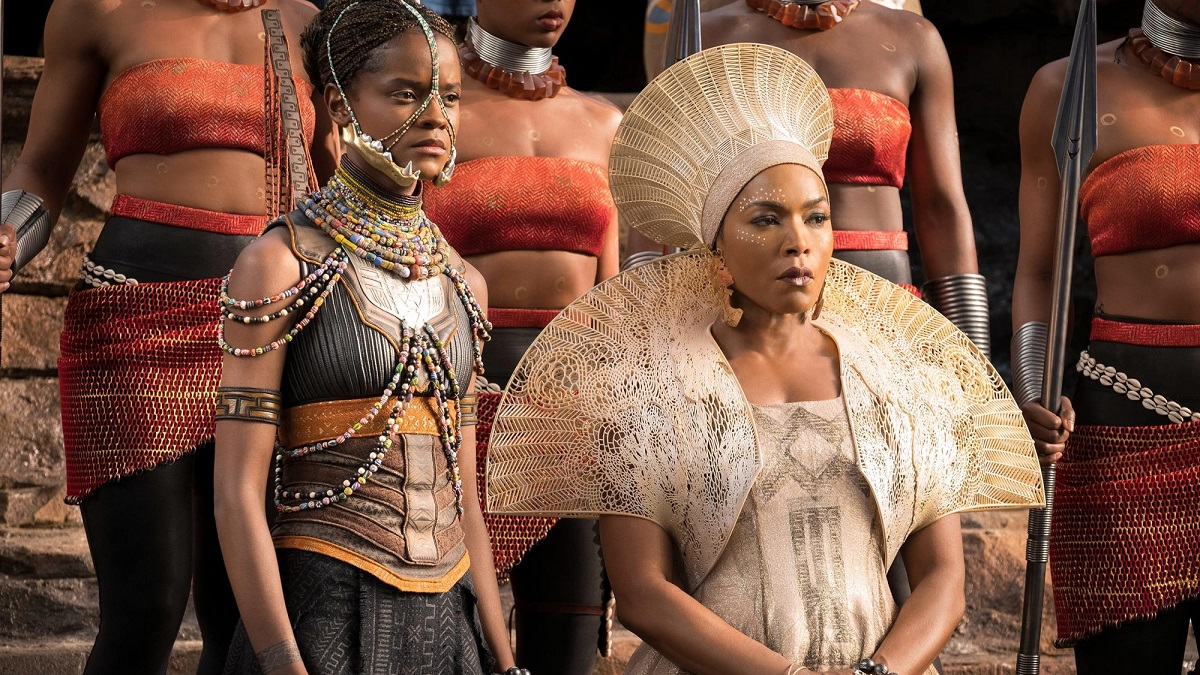 Angela Bassett in 'Black Panther'