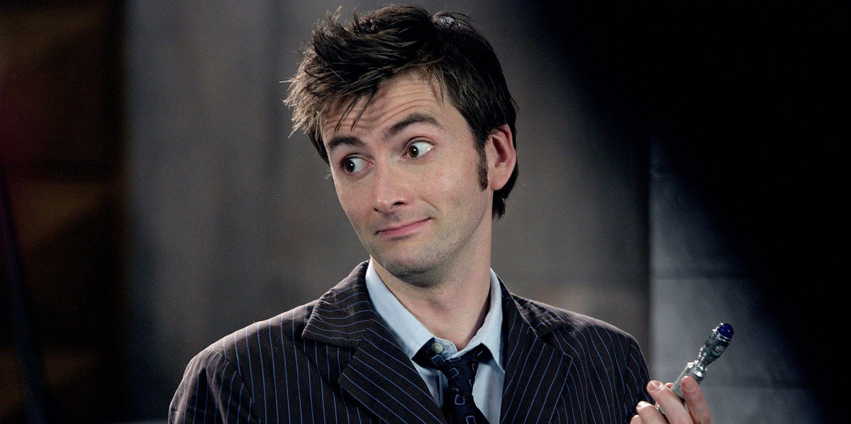 David Tennant as Doctor Who