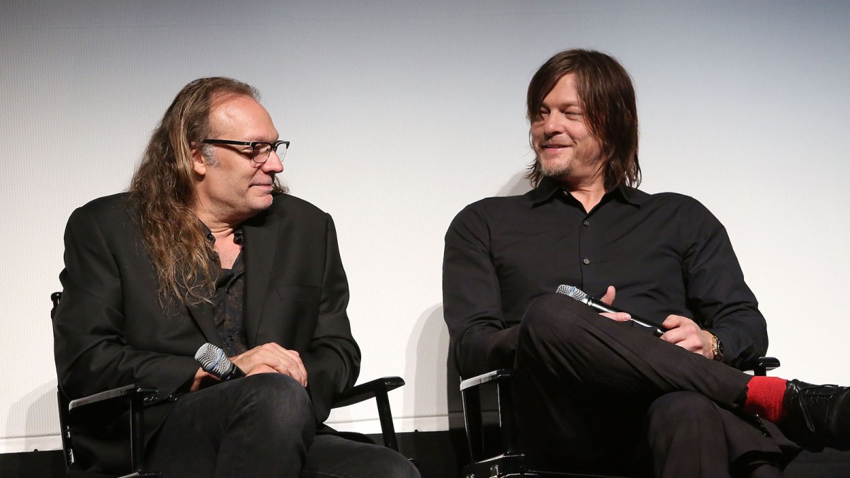 Greg Nicotero and Normal Reedus