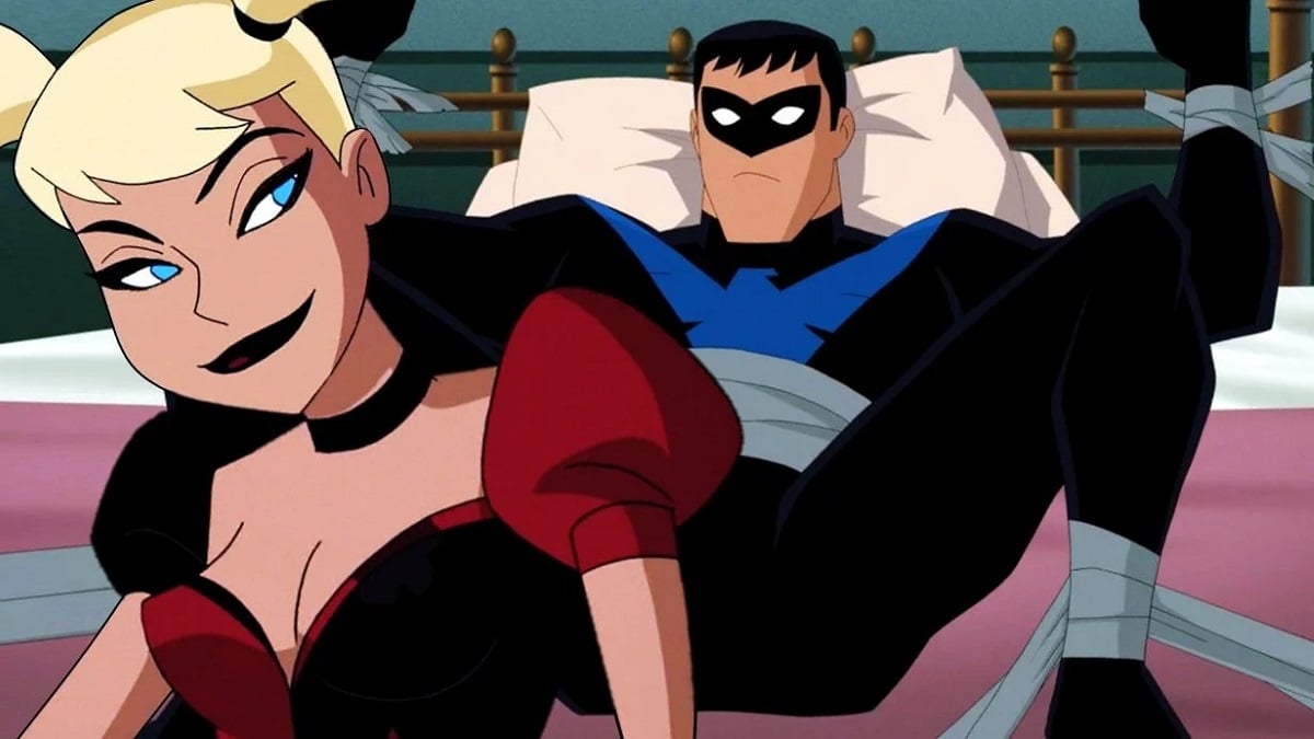 harley quinn nightwing