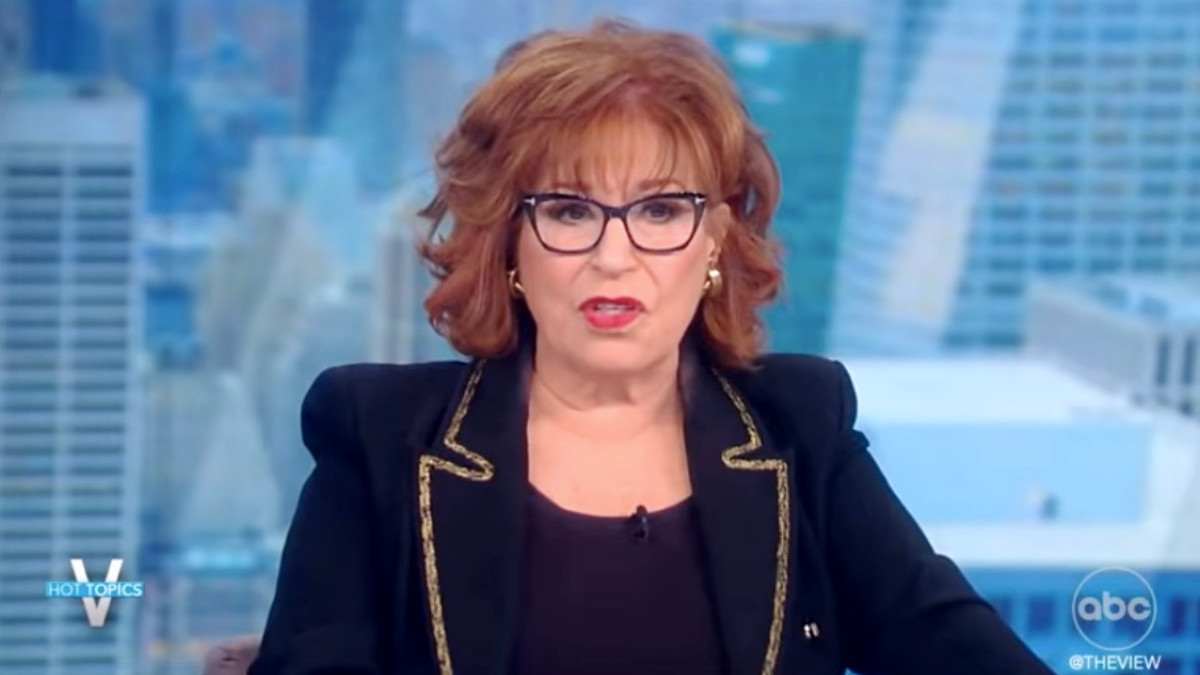 joy behar the view