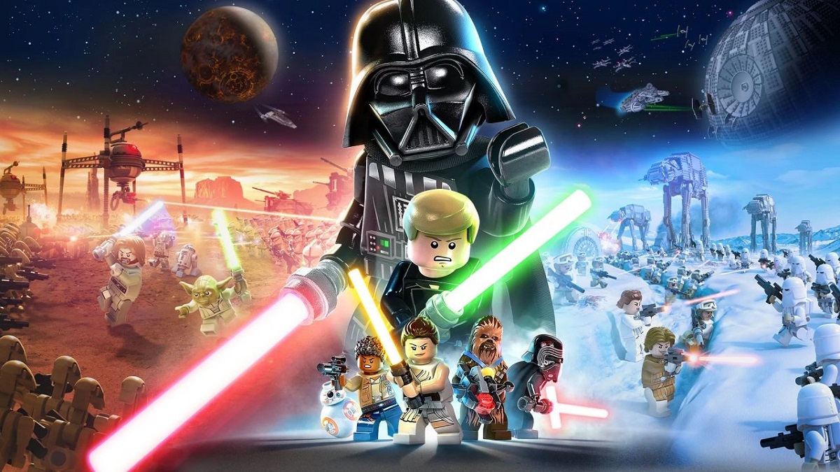 lego star wars skywalker saga smashes records