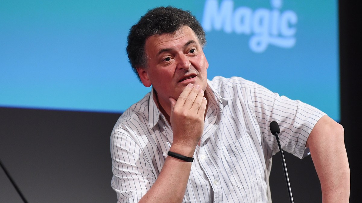 steven moffat showrunner dr who