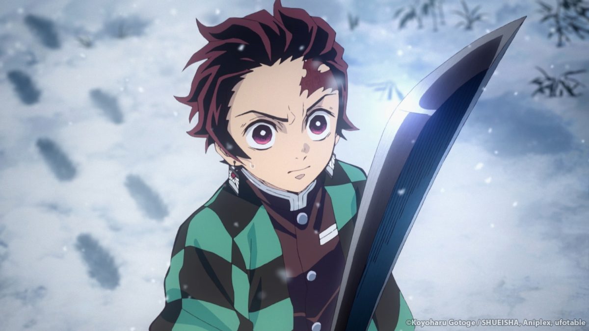 Tanjiro from Demon Slayer