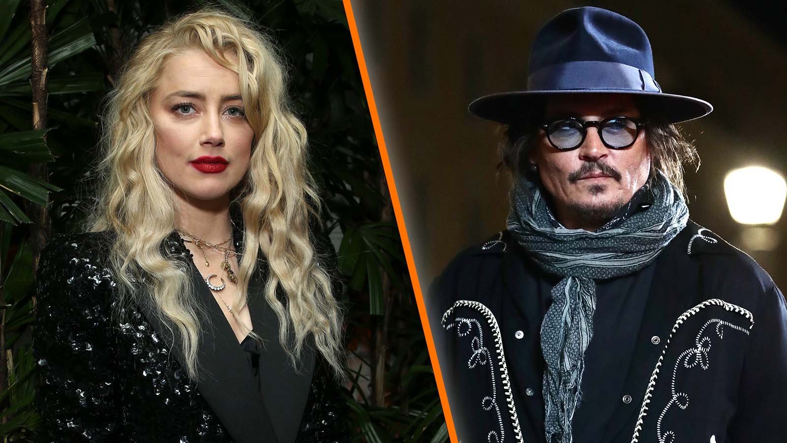 Amber Heard and Johnny Depp