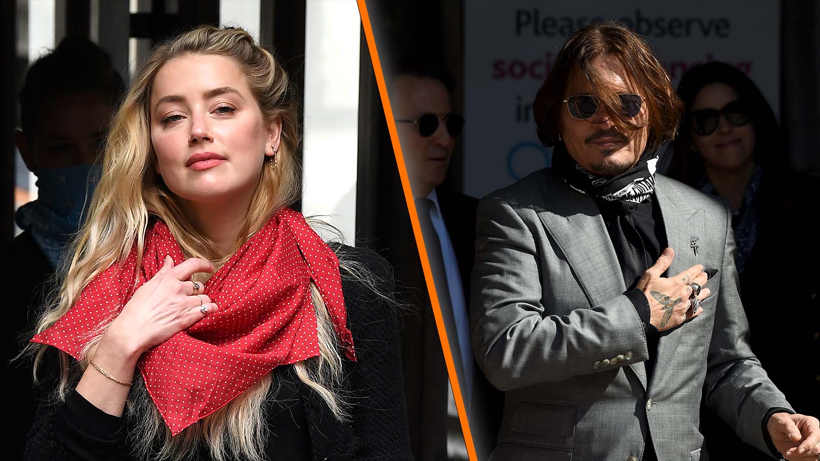 Johnny Depp Claims He Helped Amber Heard Nab 'Aquaman' Role