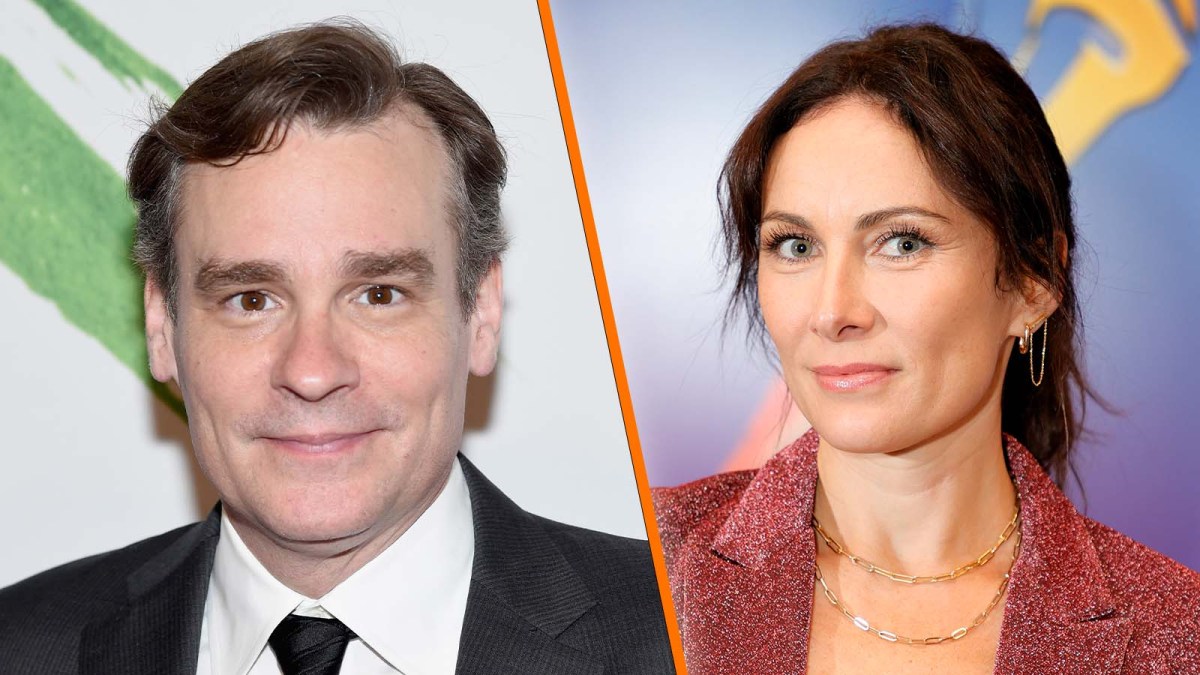 Robert Sean Leonard ande Laura Benanti