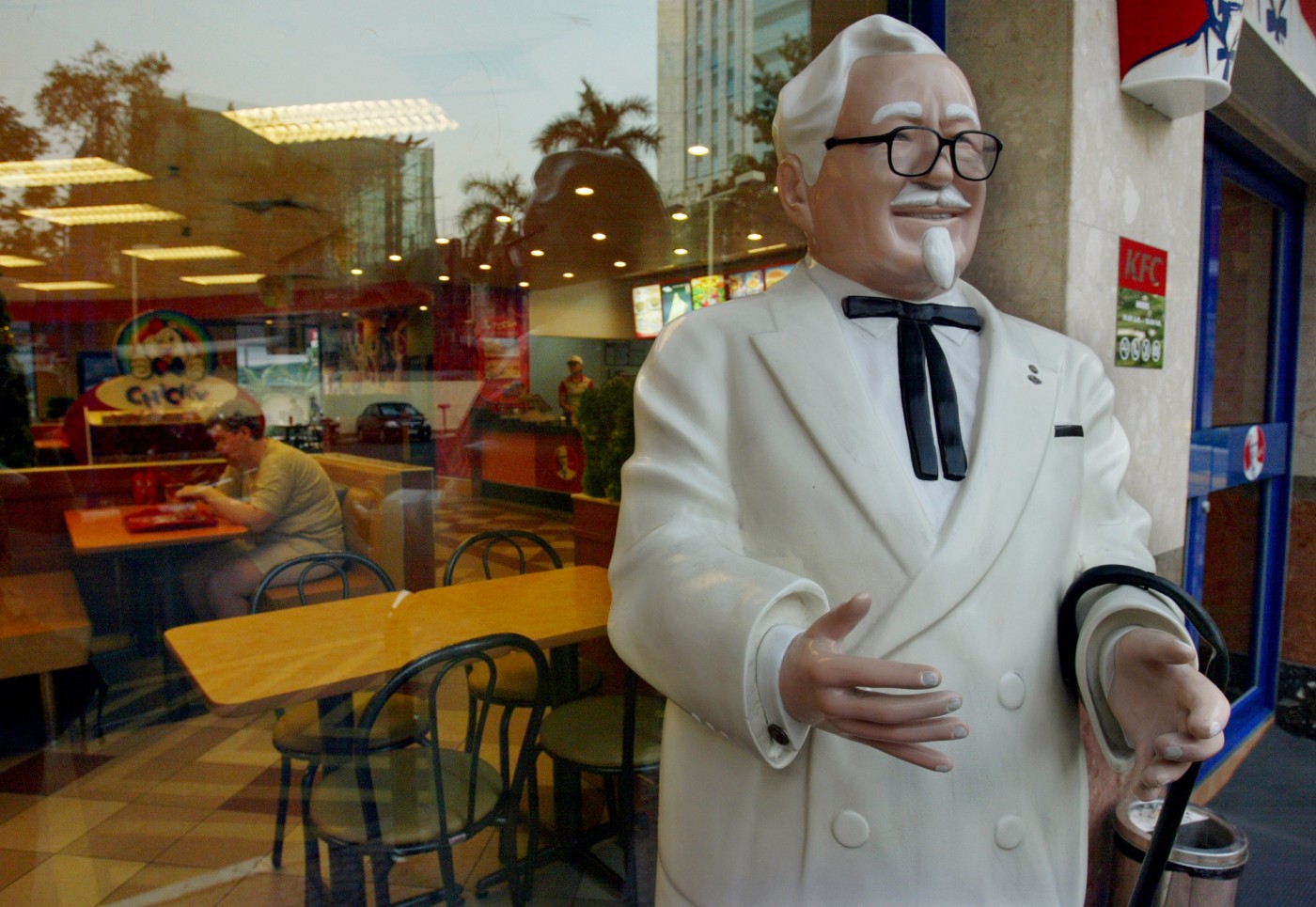 Colonel Harland Sanders