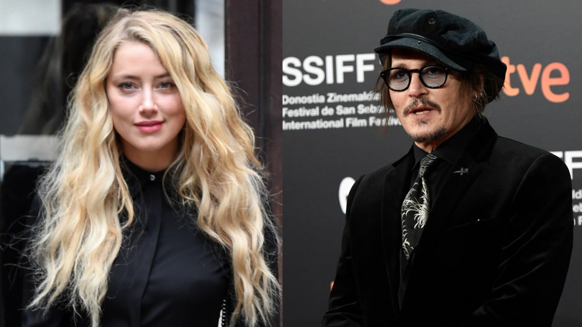 Johnny Depp v Amber Heard