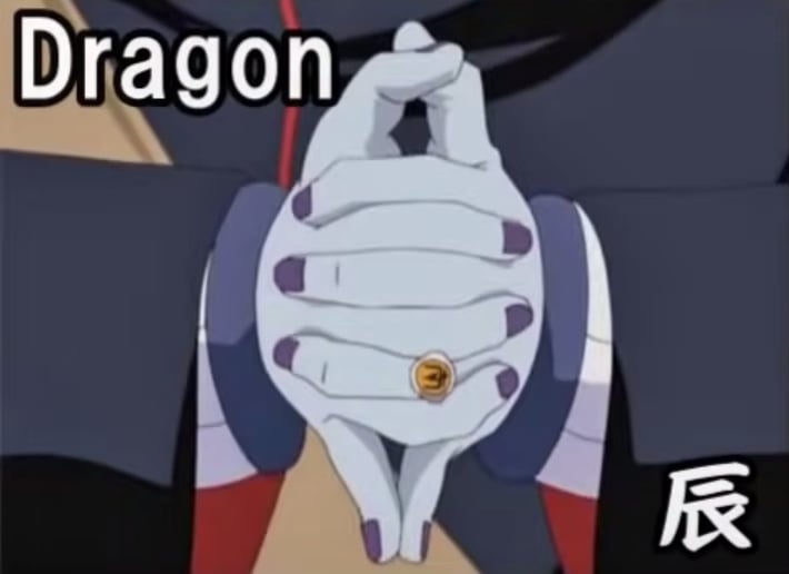 Dragon - Naruto