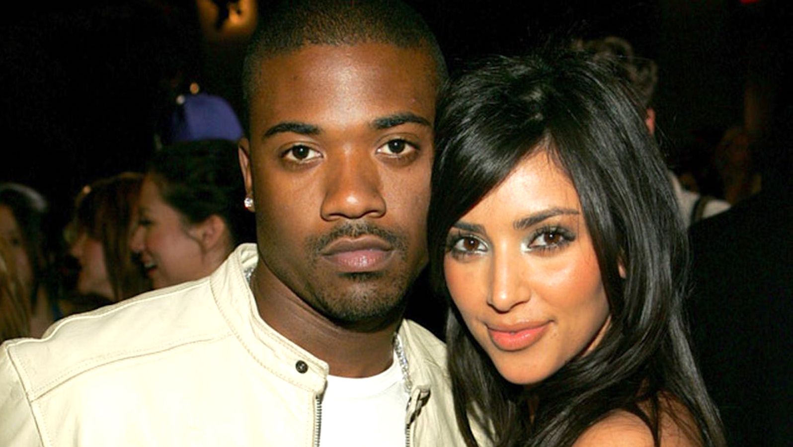 Damon Thomas and Kim Kardashian