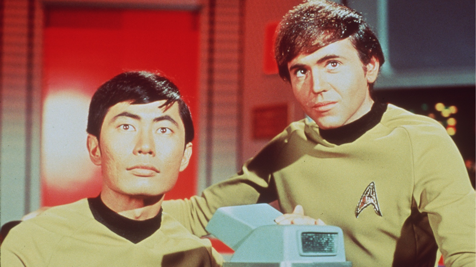 George Takei and Walter Koenig - Getty