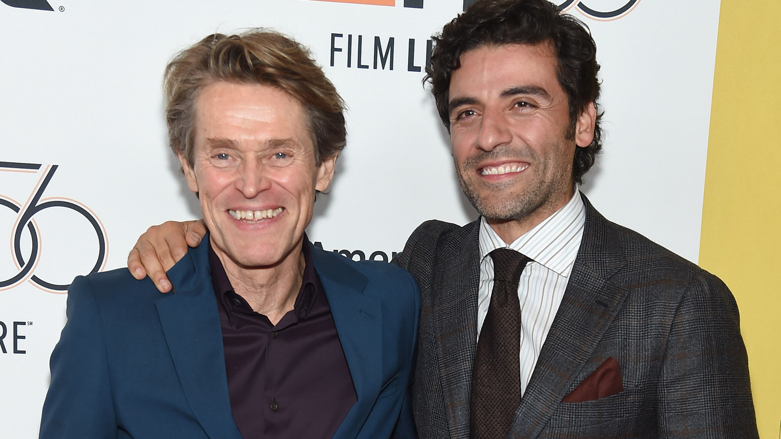 Willem Dafoe Oscar Isaac