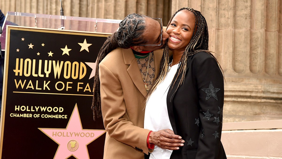 Snoop Dogg Honored With Star On The Hollywood Walk Of Fame