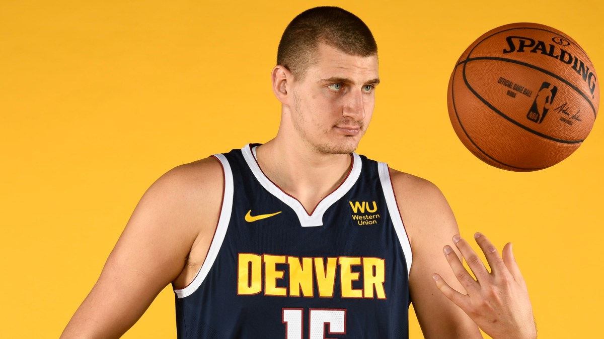 Denver Nuggets center Nikola Jokic