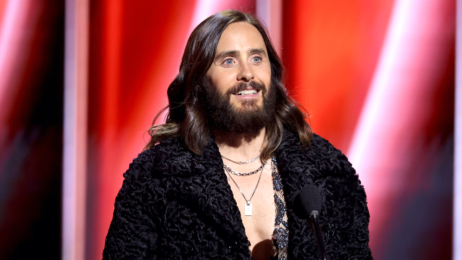 Jared Leto 64th Grammy Awards