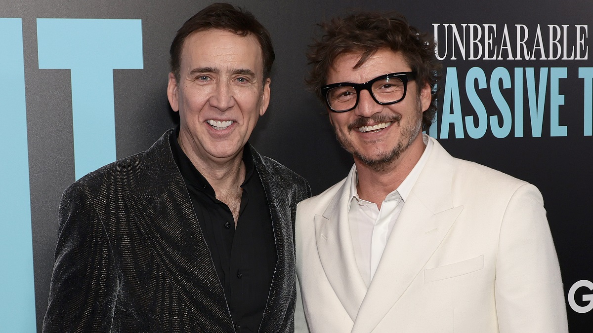 nicolas cage pedro pascal