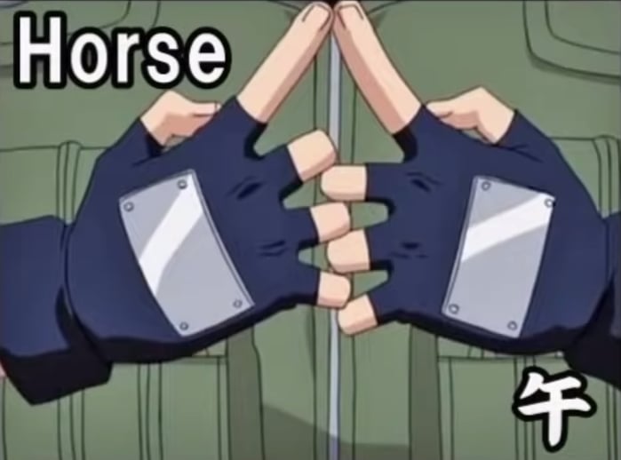 Horse - Naruto