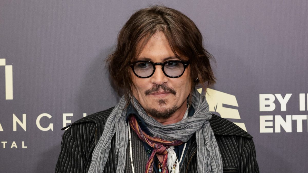 Johnny Depp - Getty