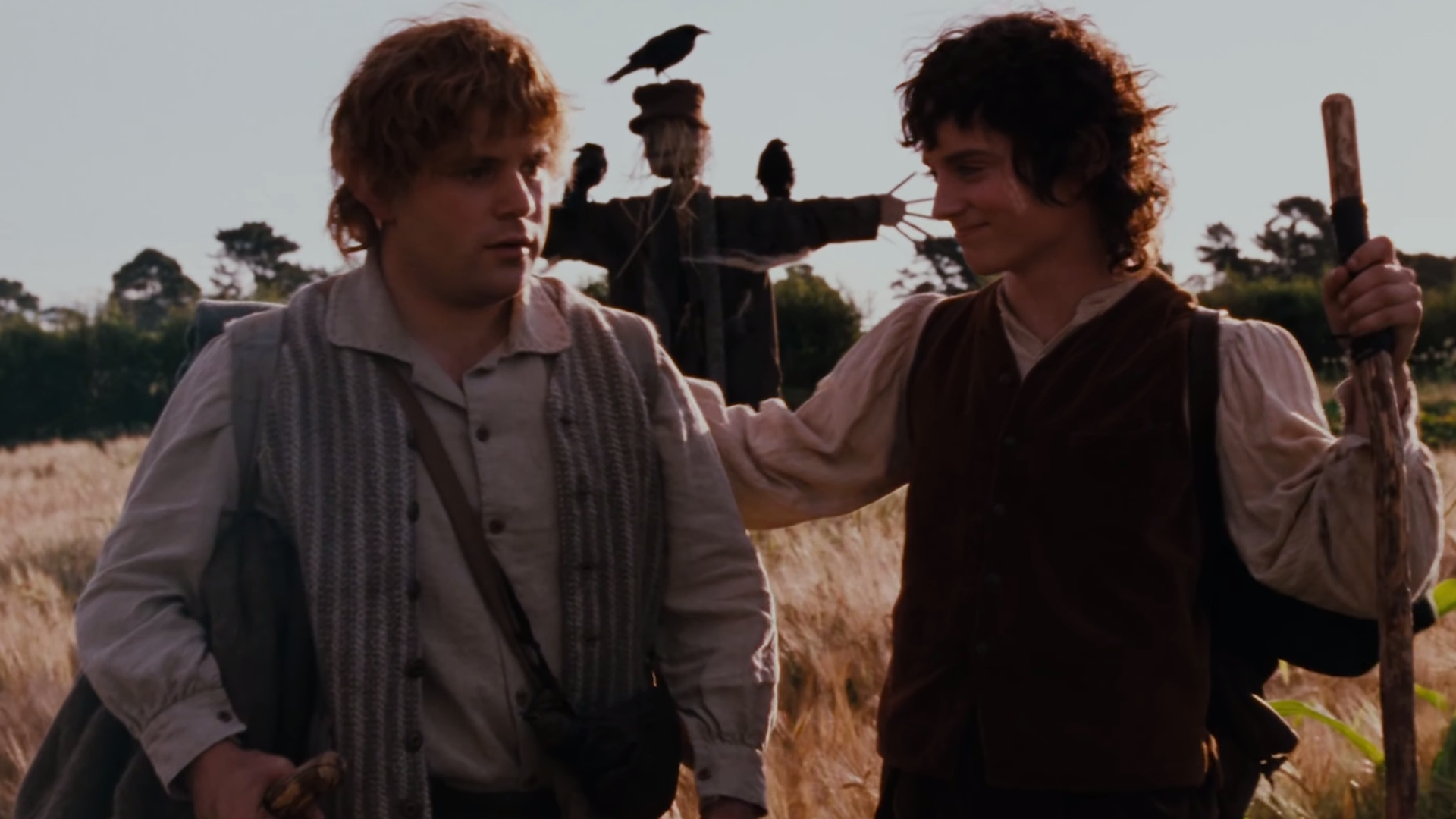 Frodo and Sam - Lord of the Rings