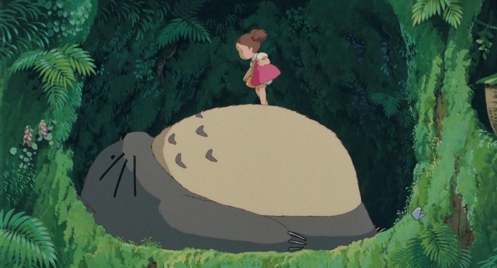 my neighbor totoro