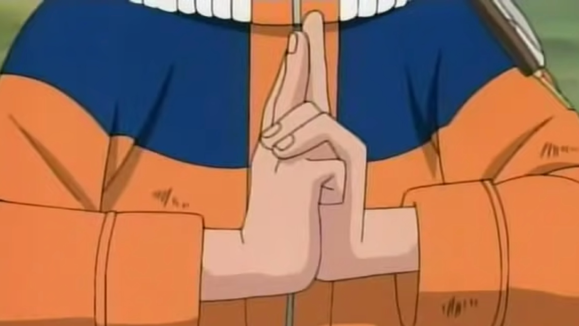 Naruto - hand signs