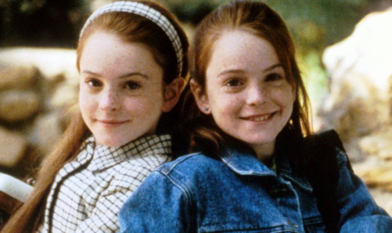 Lindsay Lohan in 'The Parent Trap'