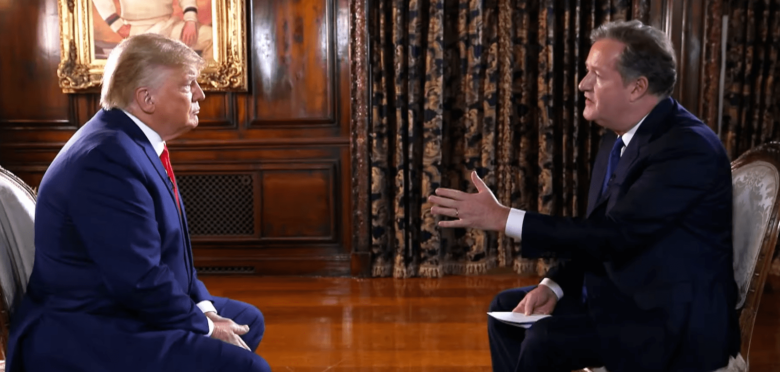 piers morgan donald trump interview