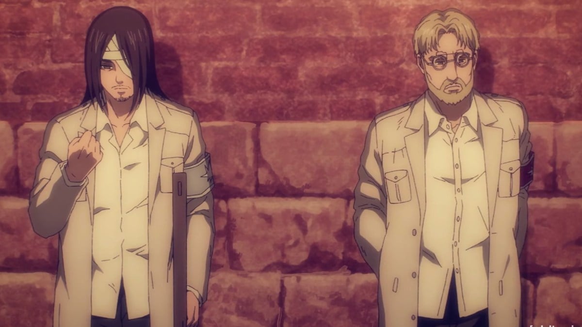 Zeke and Eren - Attack on Titan